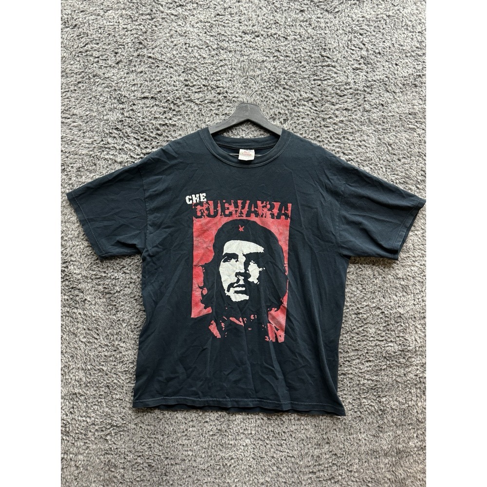 Vintage Che Guevara Cuban "hasta La Victoria Siempre" Revolution Tee Size L